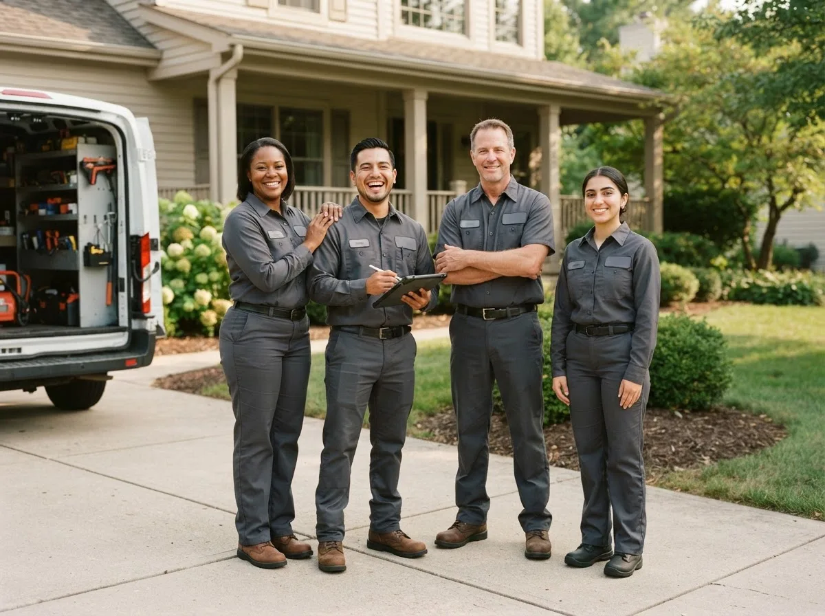 Licensed pest control technician near Clemons, IA